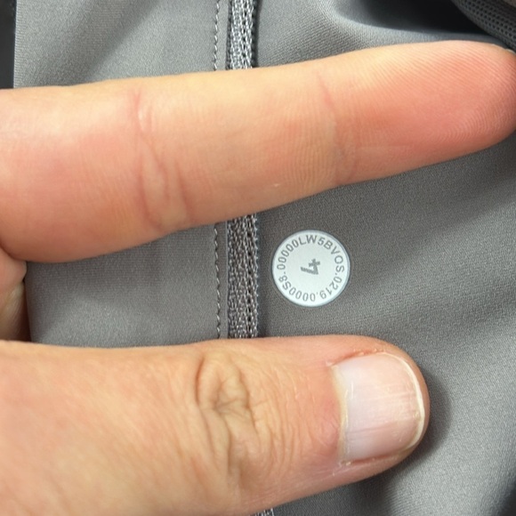 Lululemon Speed Wunder Tight *Asym Half Moon / Light Chrome - Picture 5 of 7